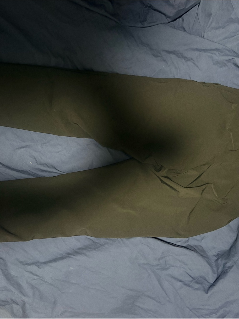 Columbia Olive Green Track Joggers
